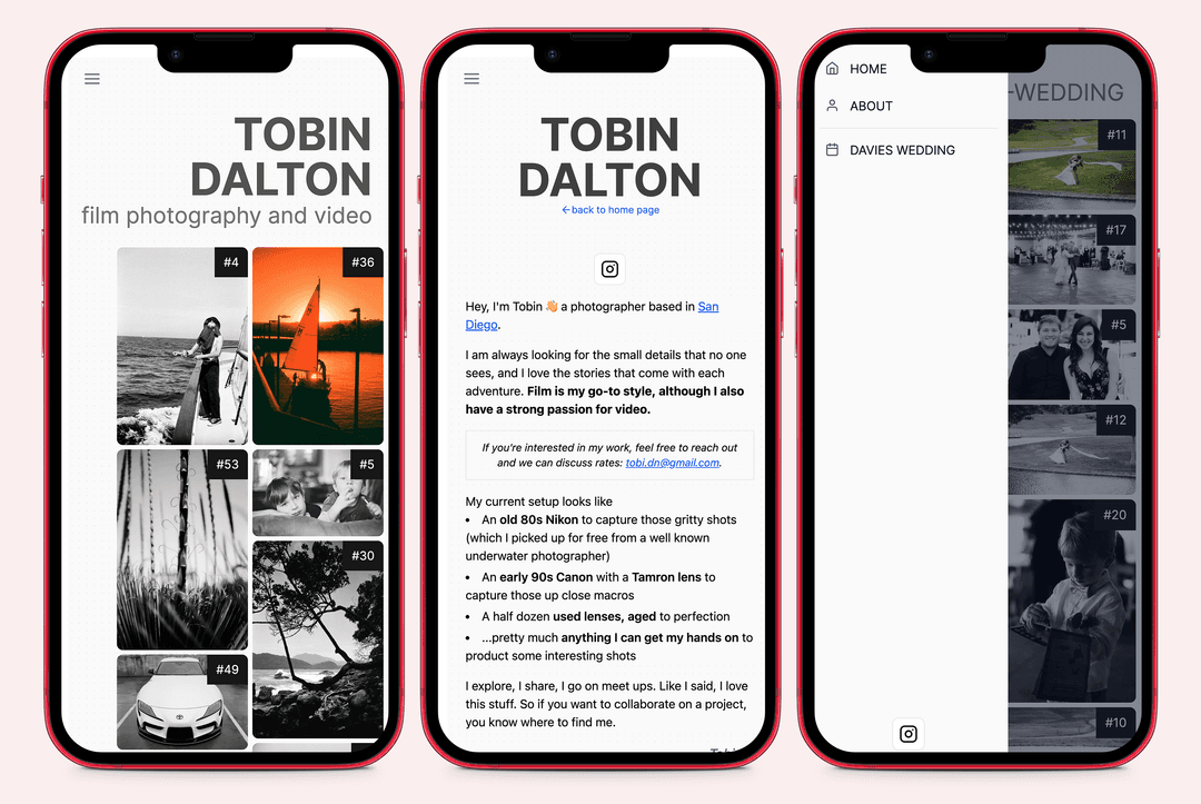 tobindalton.com